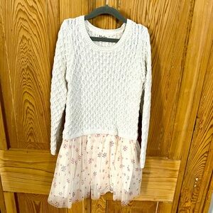 Hatley sparkle sweater dress